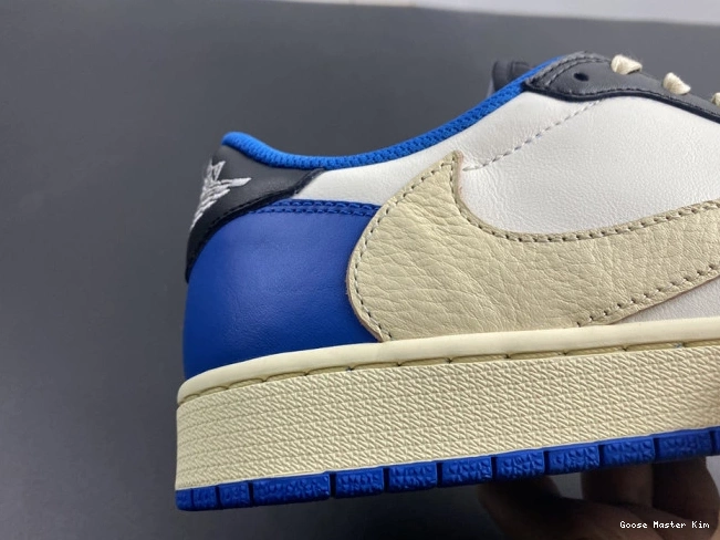 Scott 1 x Travis Fragment Jordan DM7866-140 Low Retro x Air Design 0806